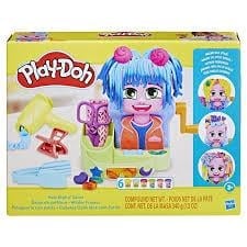 PLAY-DOH RENKLİ KUAFÖR SALONU 