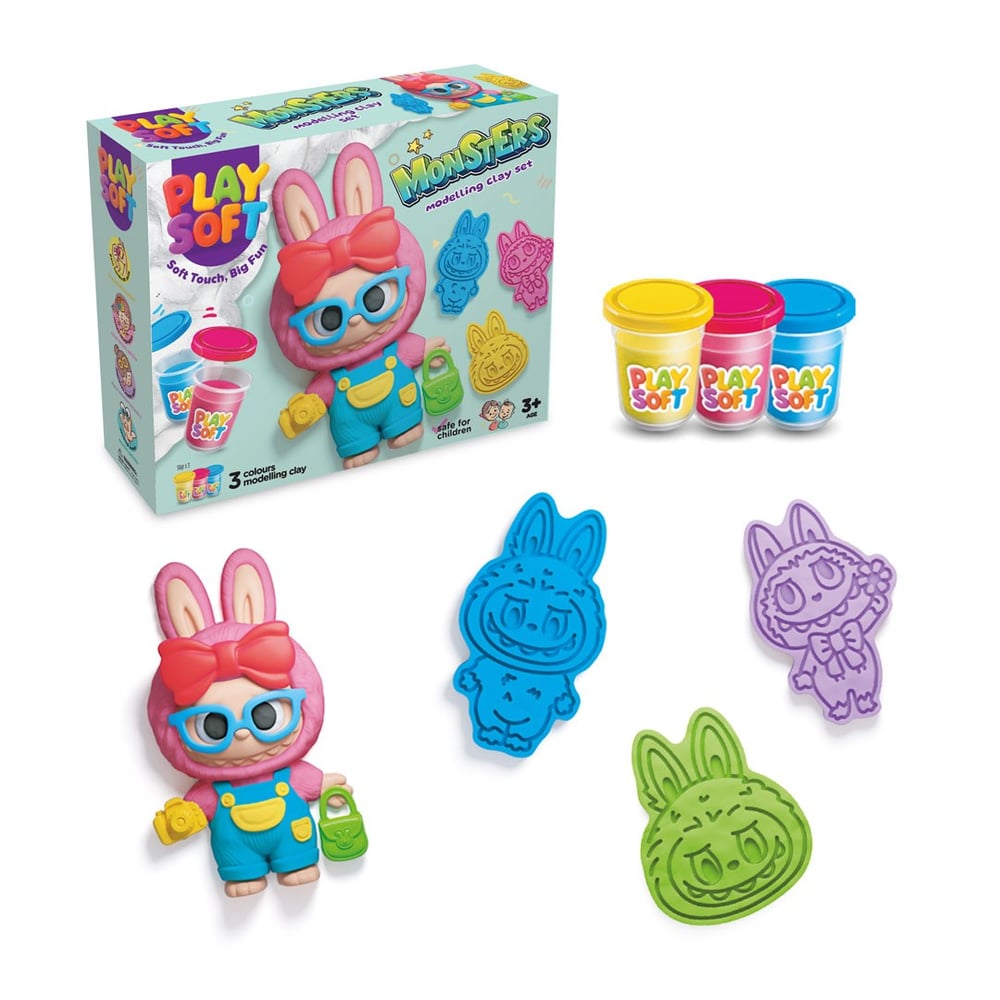 PLAYSOFT CANAVARLAR OYUN HAMURU 168 GR