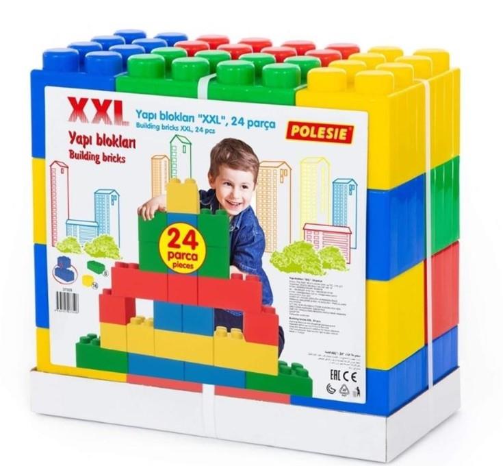 Polesie Yapı Blokları XXL 24 Parça 37503