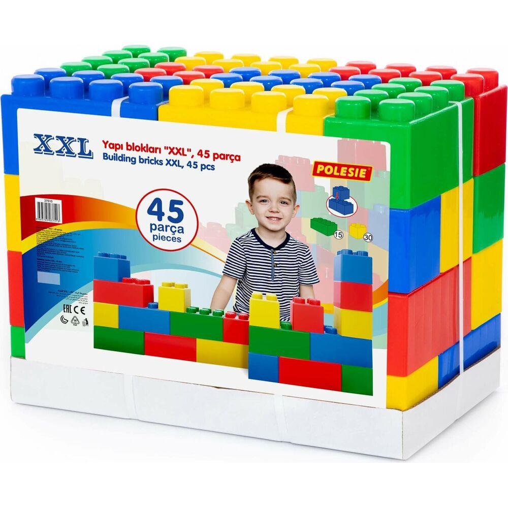 Polesie Yapı Blokları XXL 45 Parça 37510