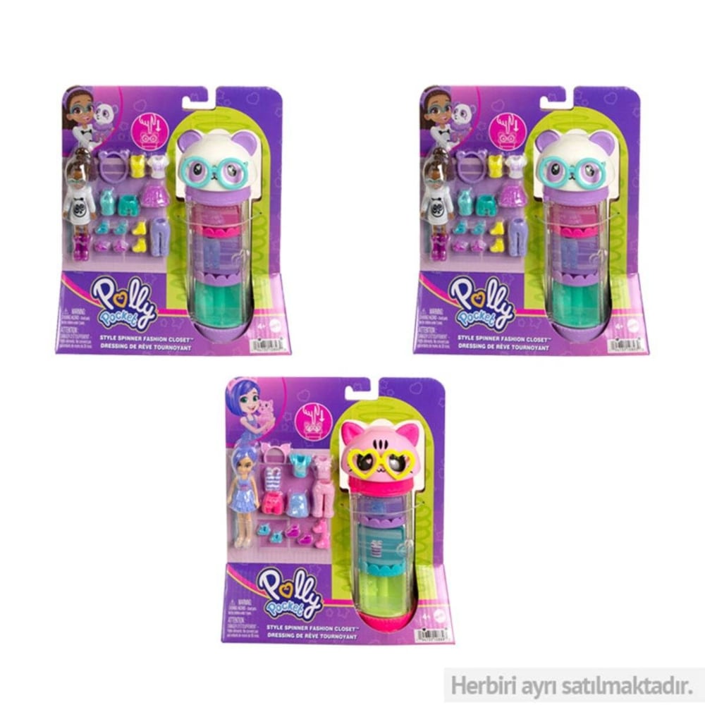 POLLY POCKET MODA EĞLENCESİ OYUN SETLERİ