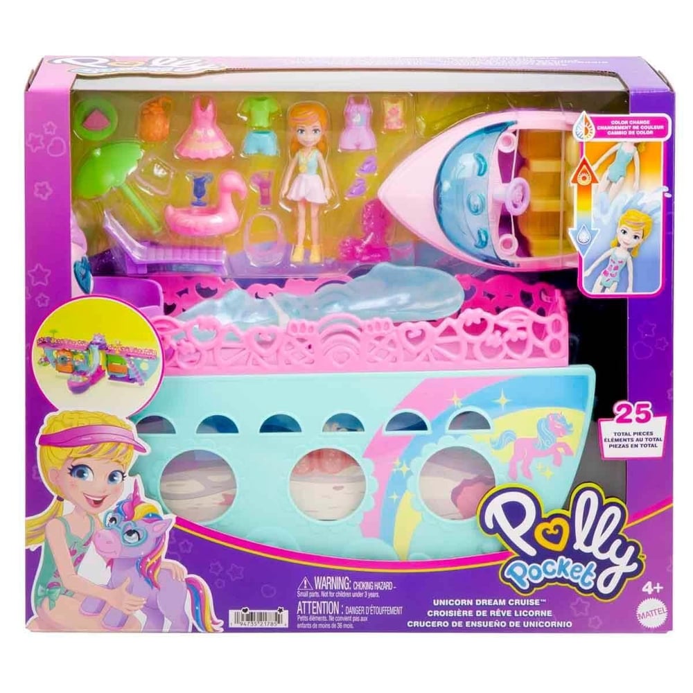 POLLY POCKET UNİCORN BOT OYUN SETİ