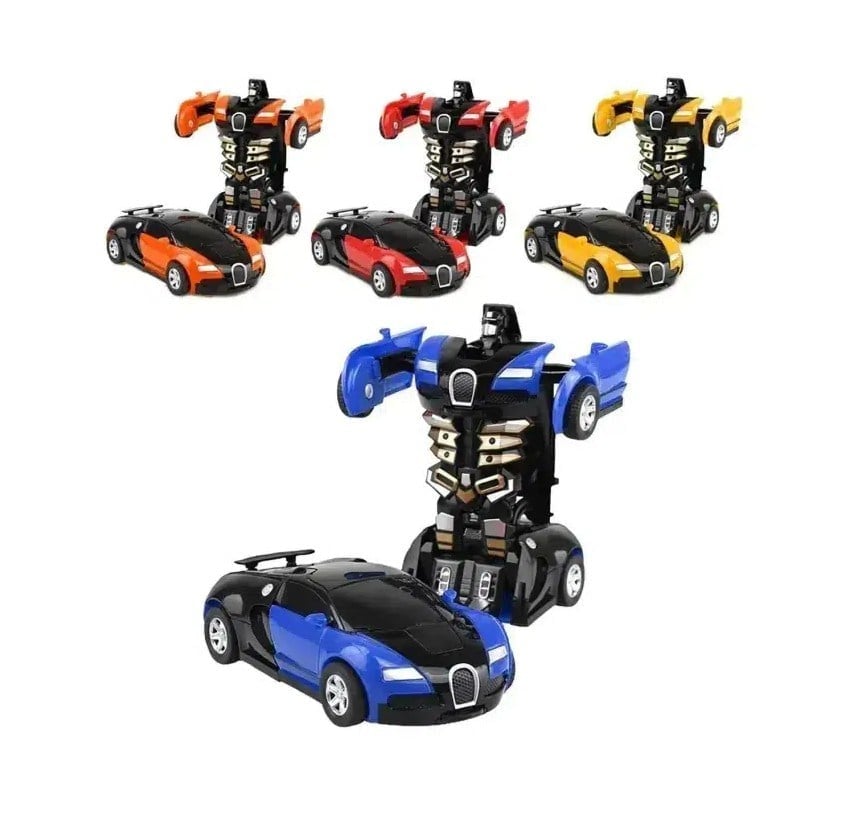 ROBOTA DÖNÜŞEN SÜRTMELİ ARABA