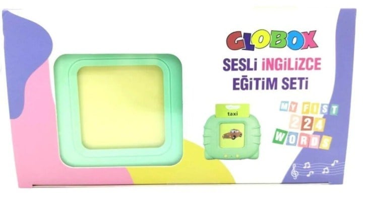 Sesli İngilizce Eğitim Seti.