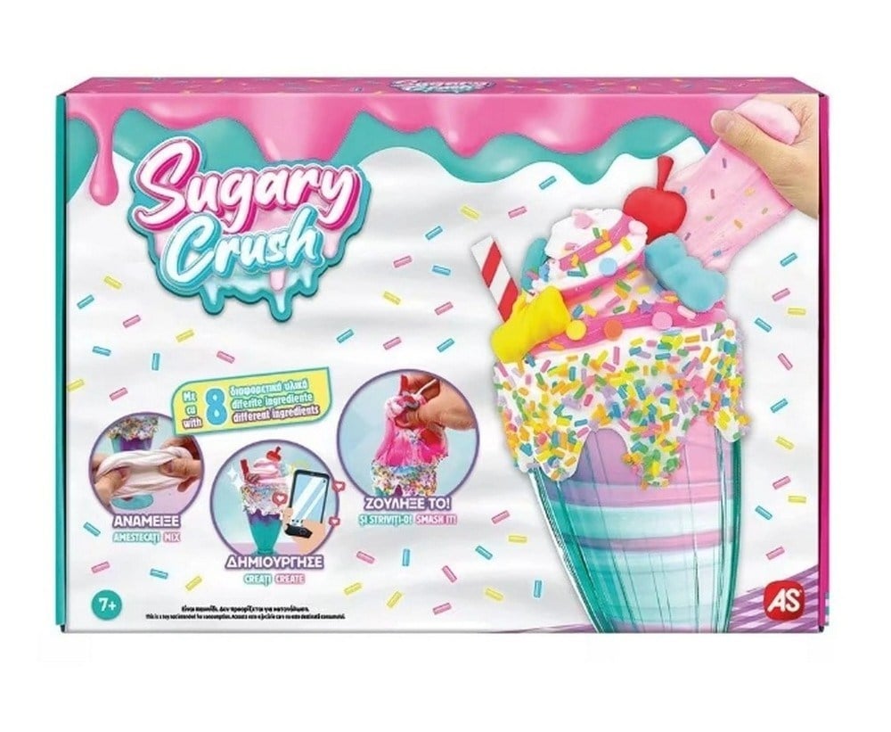 SLIMY SUGARY DIY MILK SHAKE
