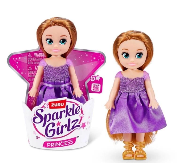 SPARKLE GIRLZ 12CM PRENSES CUPCAKE-10015TQ3