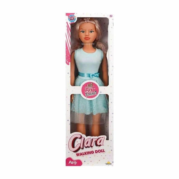 SUN-SABC-DZMMNK.BEBEK CLARA PARTY WALKING DOLL 80CM