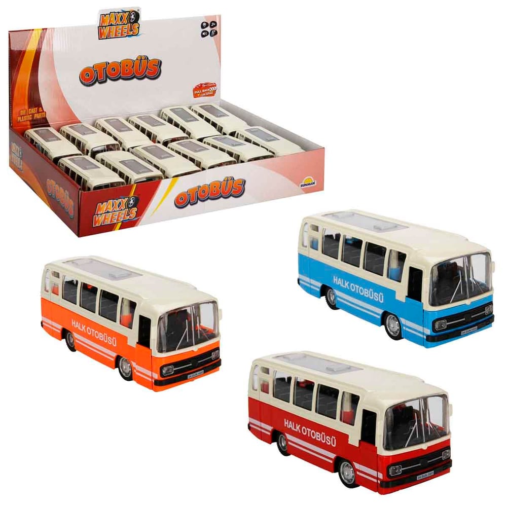 SUN-WKY-MXX-DC.AÇIK HALK OTOBÜSÜ 15CM.SES/IŞIK PB.3R.12D