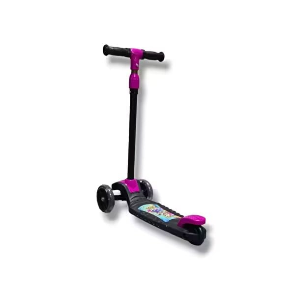 SWİNG SCOOTER PEMBE IŞIKLI