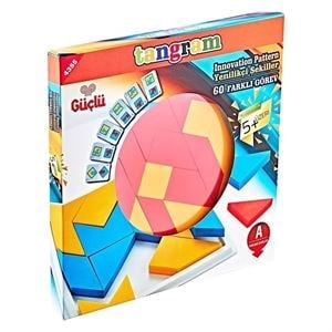 TANGRAM -A - YENİLİKÇİ ŞEKİLLER (ÜÇGEN)
