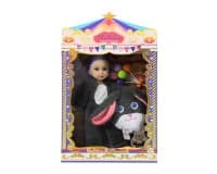 TİLKİ KOSTÜMLÜ OYUNCAK BEBEK 12 INCH.