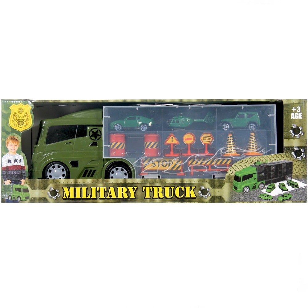 TIR ASKERİ ARAÇLARI