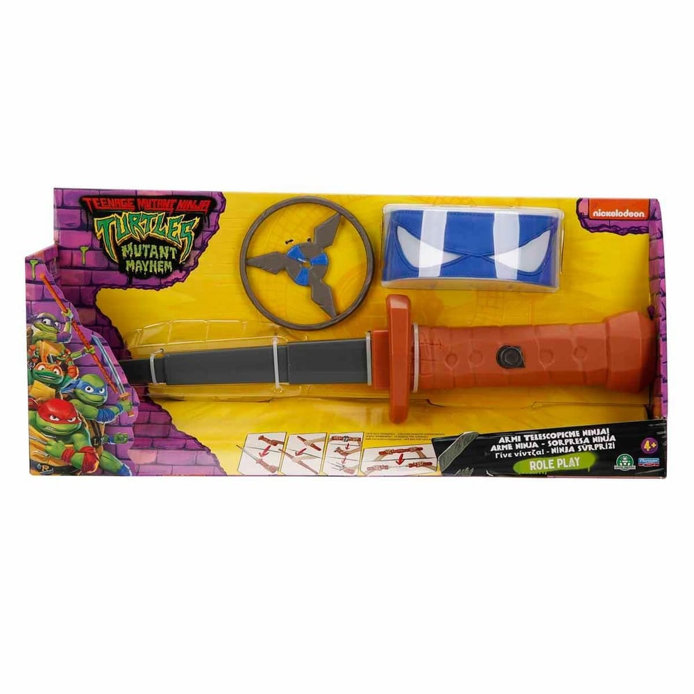 TMNT MASKE VE AKSESUAR SETI-83530 (NET)