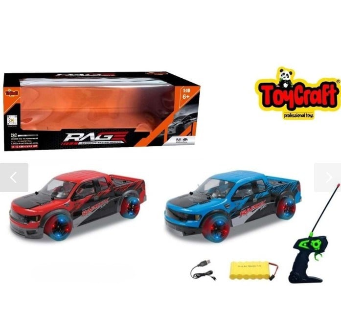TOYCRAFT RACİNG SERİSİ 1:10 10-15KM /H 