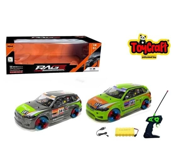 TOYCRAFT RACİNG SERİSİ 1:10 10-15KM /H