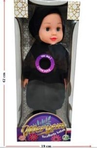 TOYX ELİF TESETTÜRLÜ BEBEK /