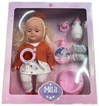 TOYX MİLA ALTINI ISLATAN BEBEK