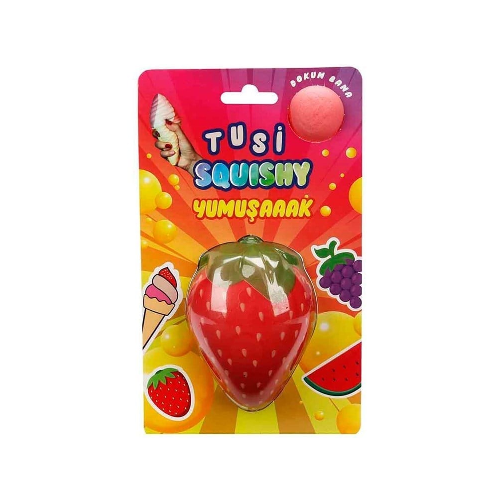 TUSİ SQUISHY ÇİLEK