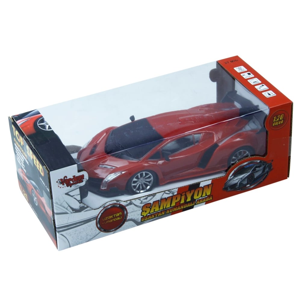 U/K F/F 1:20 ISIKLI SAMPIYON ARABA
