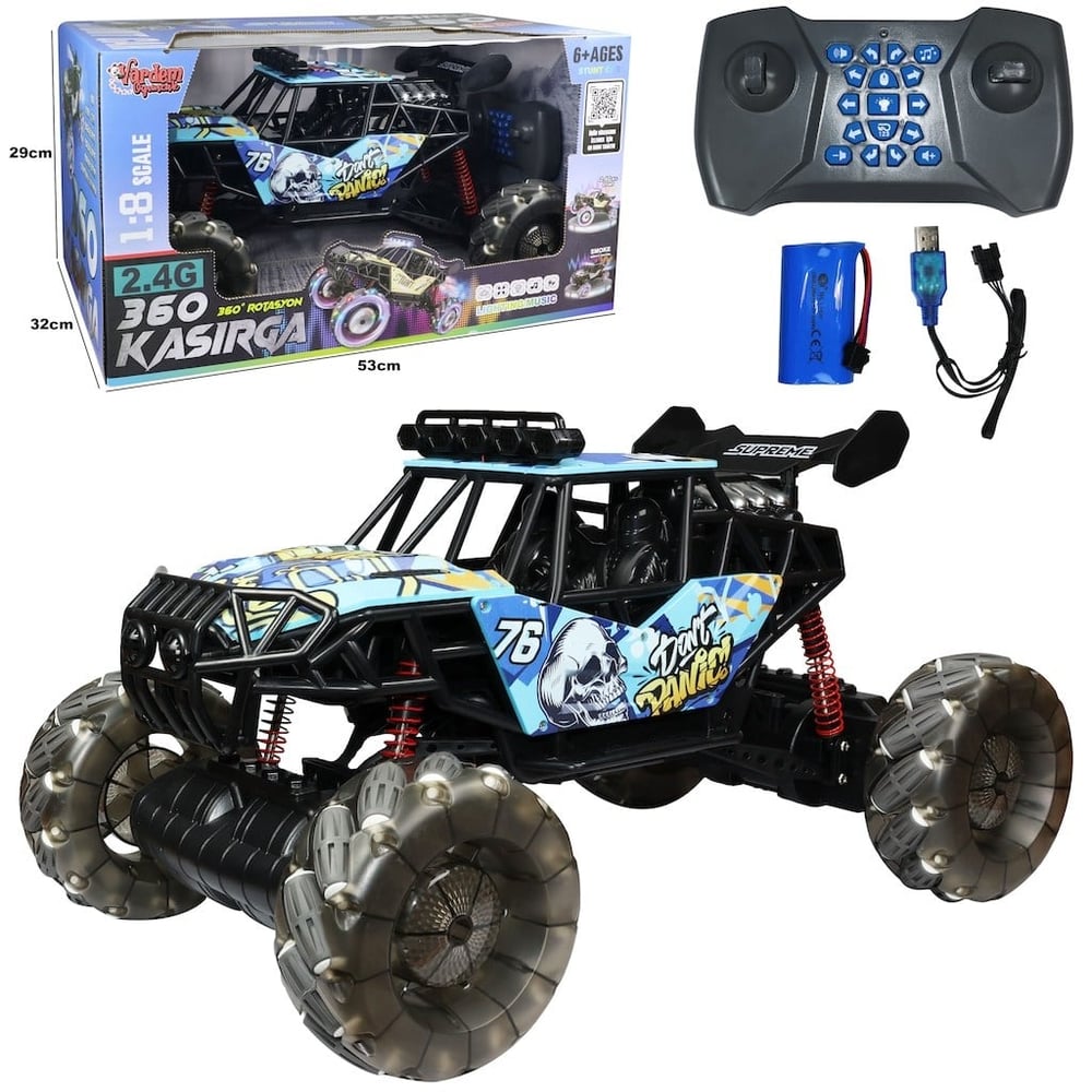 UK FF 1:8 2.4G OFFROAD SARJLI