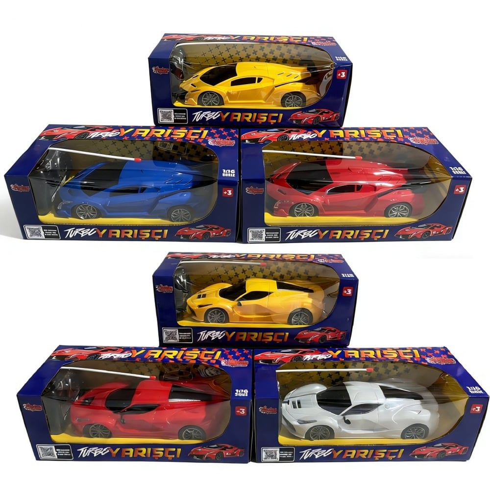 UK FF SARJLI 1:16 TURBO YARISCI