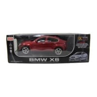 UZAKTAN KUMANDALI BMW X6 IŞIKLI VE USB ŞARJ KABLOLU ARABA 1:14