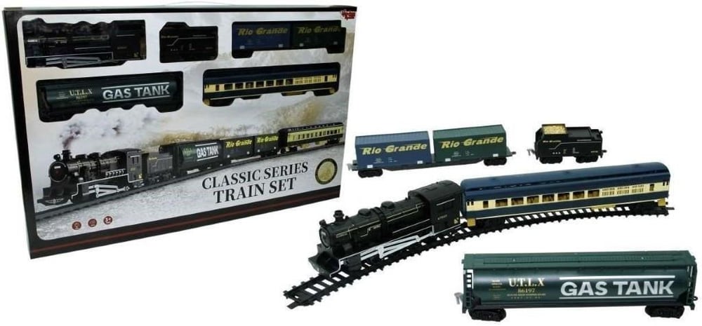 Vardem Işıklı ve Sesli33 Parça Classic Büyük Tren Set