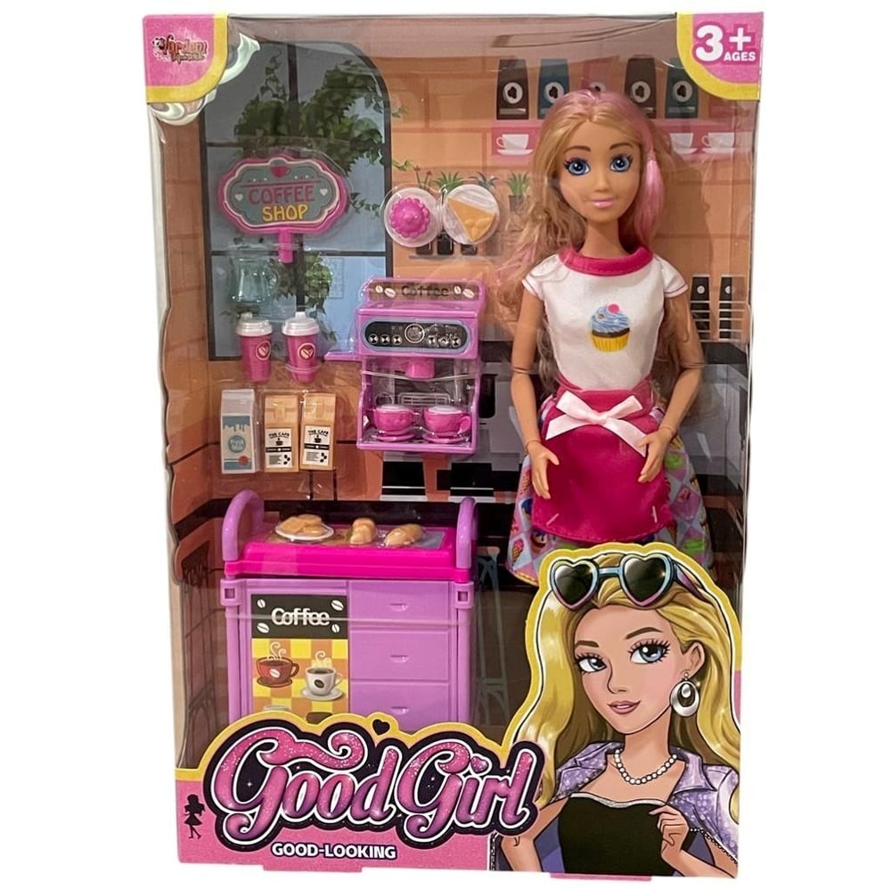Vardem Kutulu 11,5inch Kafe İşleten Bebek