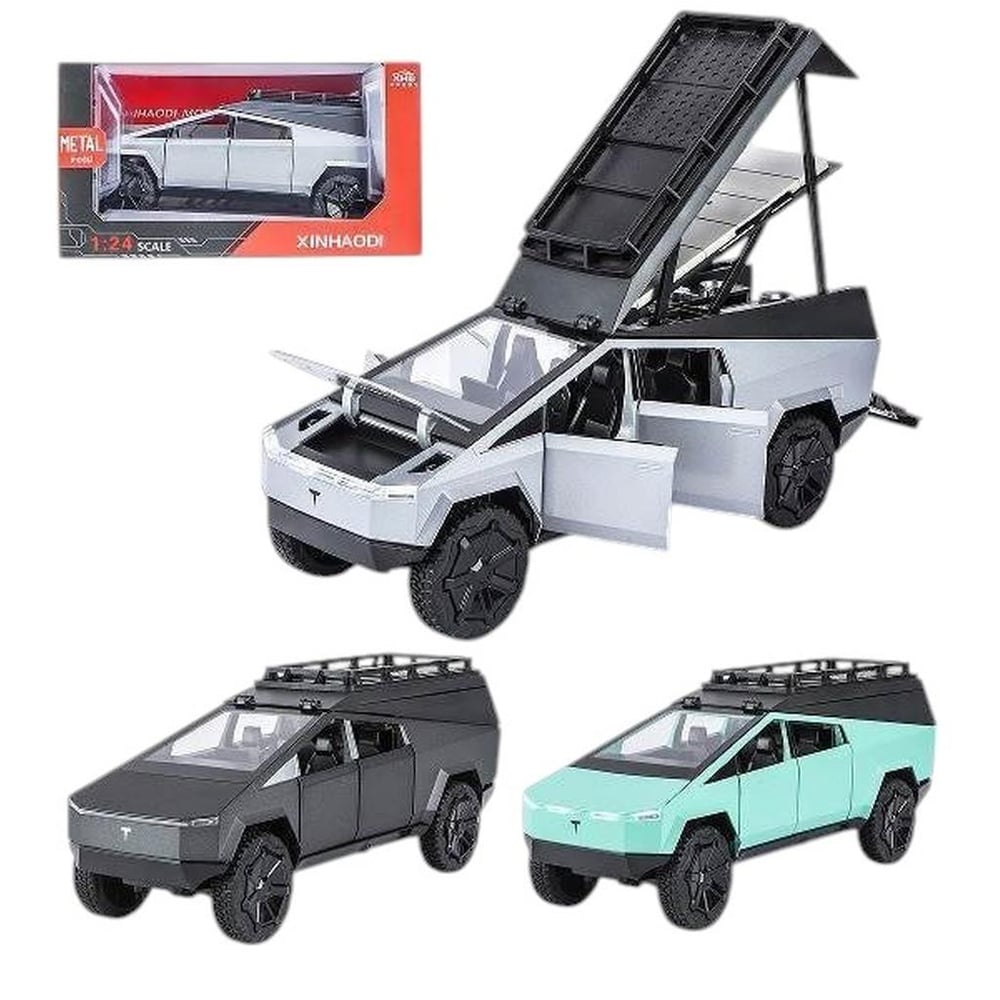 Vardem Kutulu 1:24 Çek Bırak Işıklı ve Sesli Truck Model Jeep