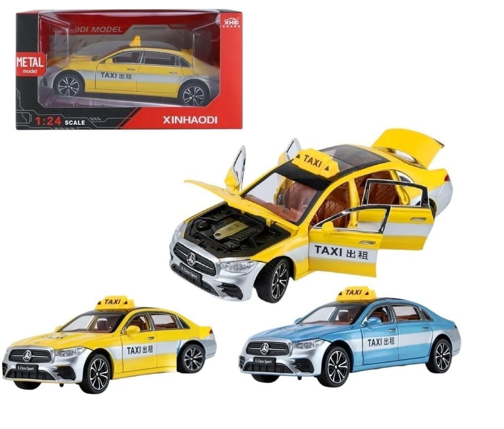 Vardem Kutulu Çek Bırak 1:24 Işıklı Ve Sesli Kapıları Açılan Mrs Taxi