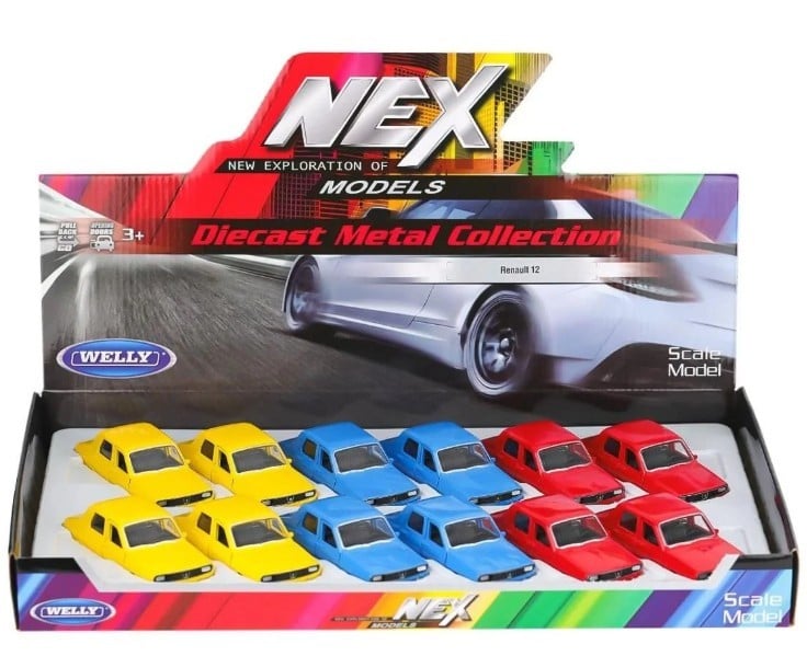 WELLY 1.34 74 RENAULT 12 (72)