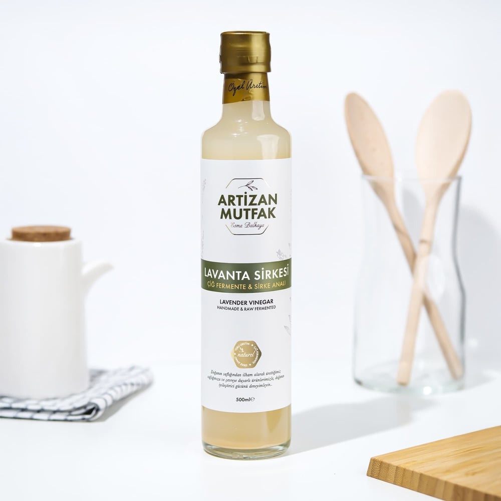Lavanta Sirkesi (Saç Bakım Sirkesi)