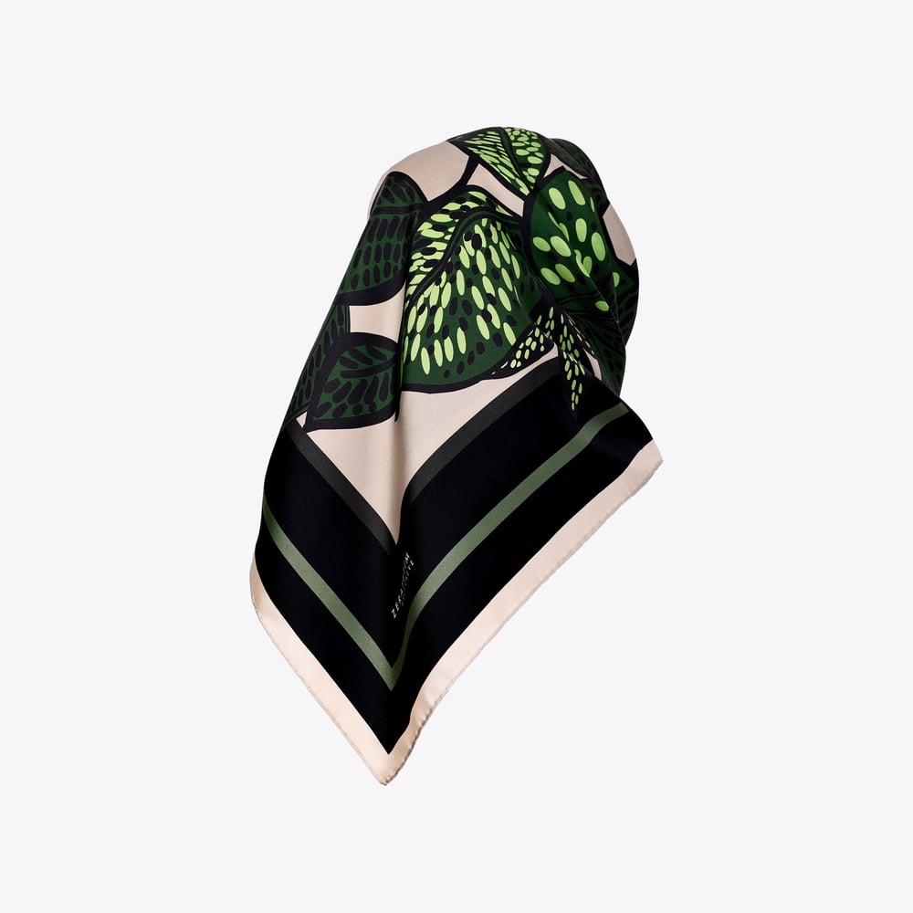 Çerçeve Livella Exclusive İpek Twill Eşarp
