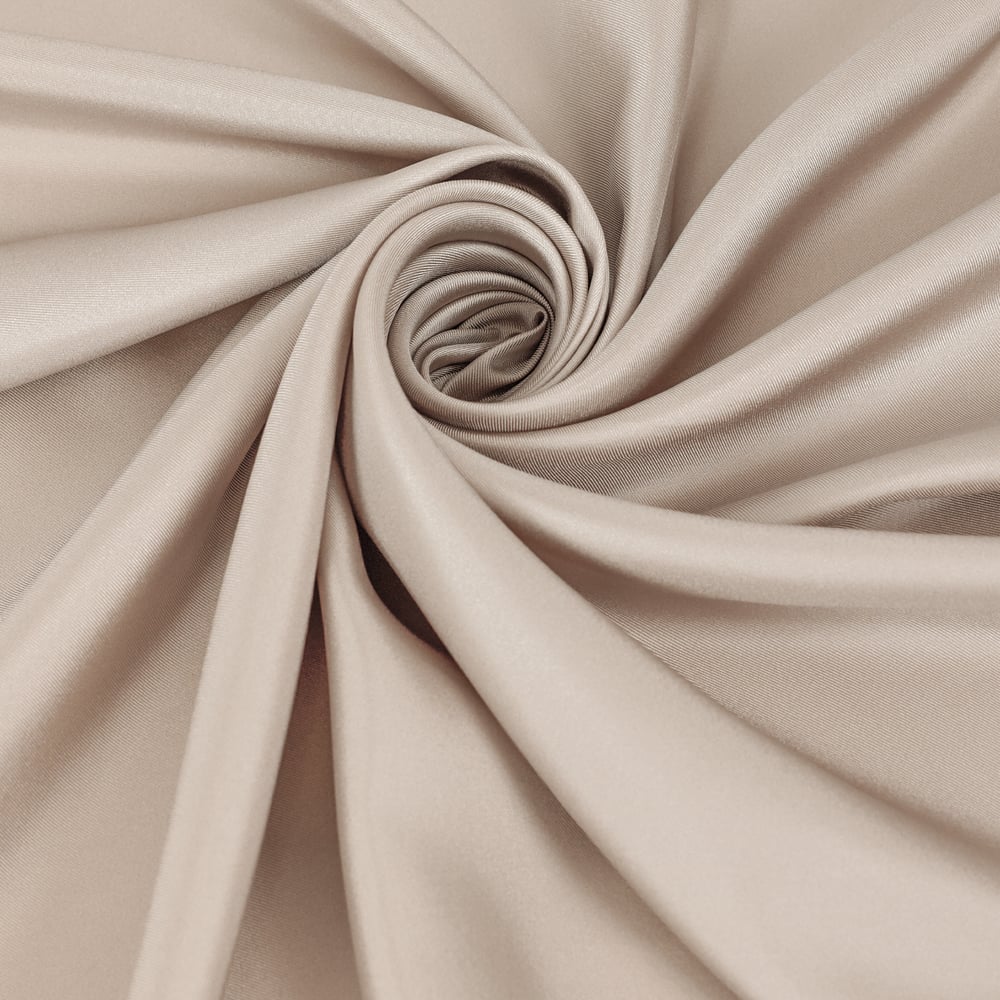 Plain Desen İpek Twill Eşarp
