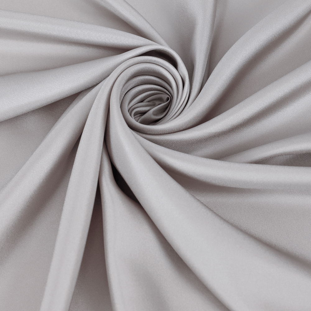Plain Desen İpek Twill Eşarp