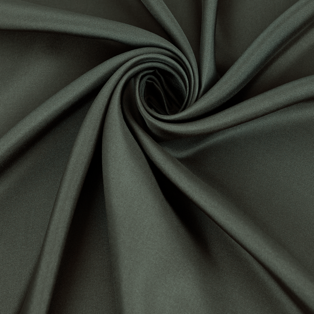 Plain Desen İpek Twill Eşarp