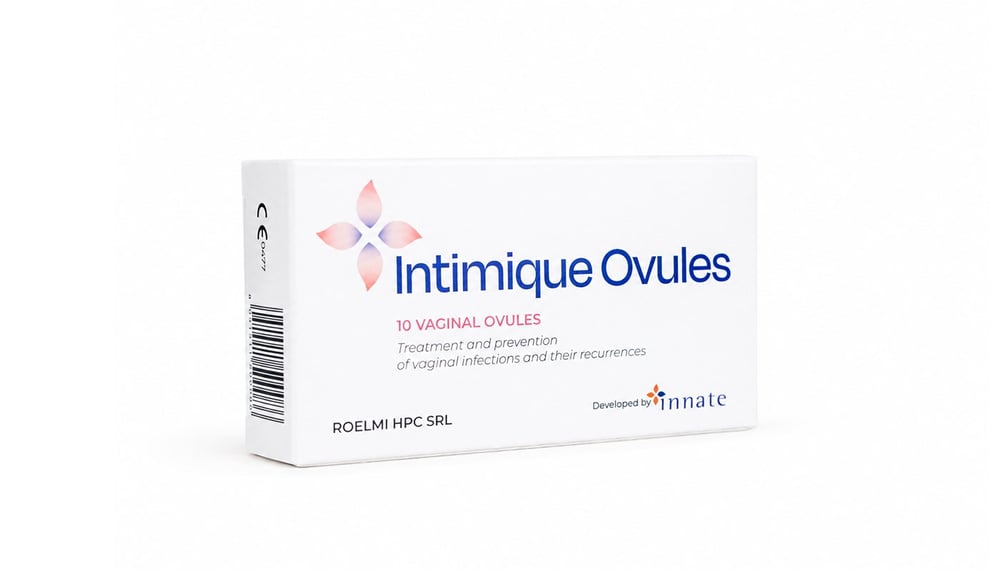 İntimique Vajinal Probiyotik 10 Ovül