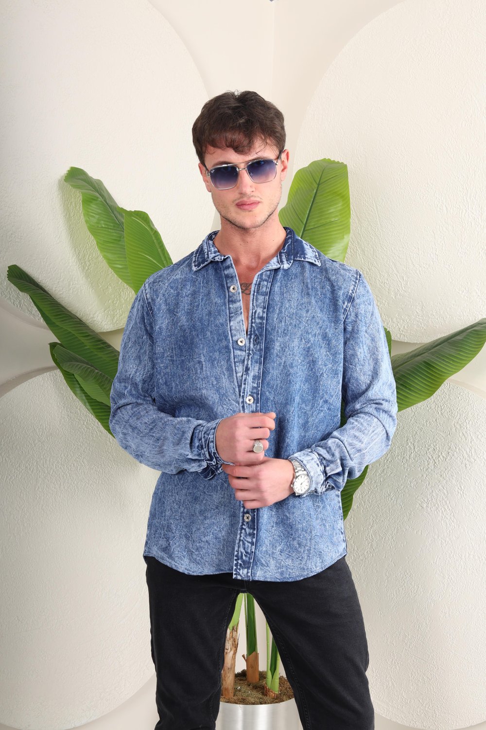 Denim Gömlek