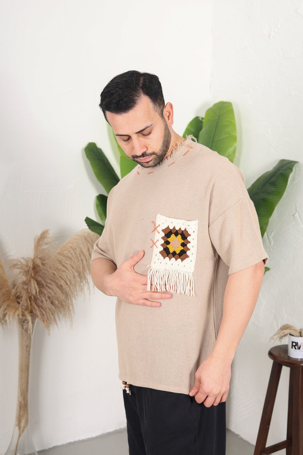 Etnik Cepli Tshirt