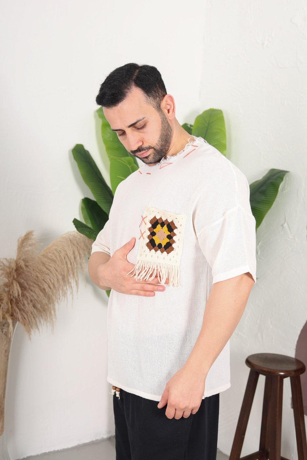 Etnik Cepli Tshirt