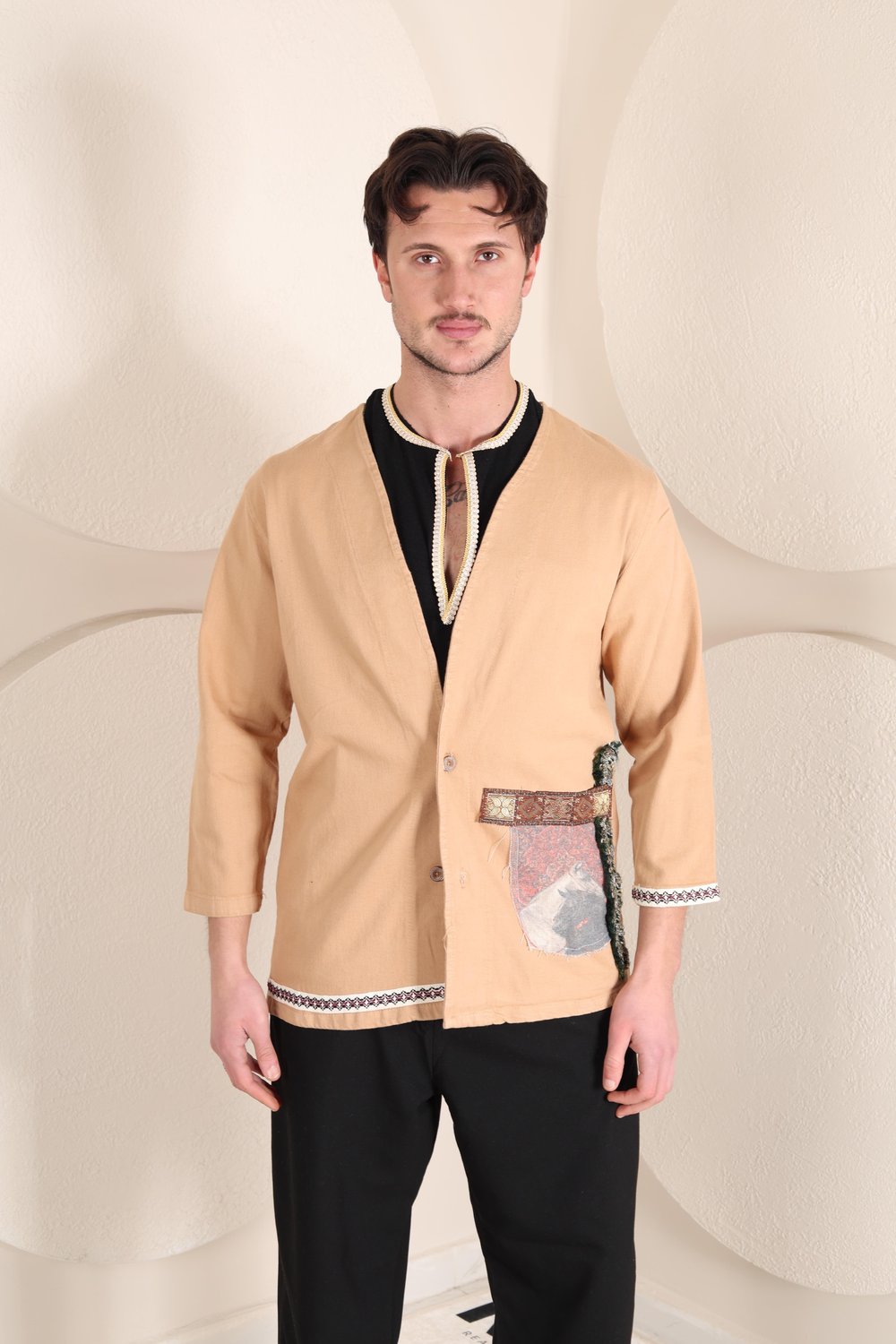 Gabardin kimono