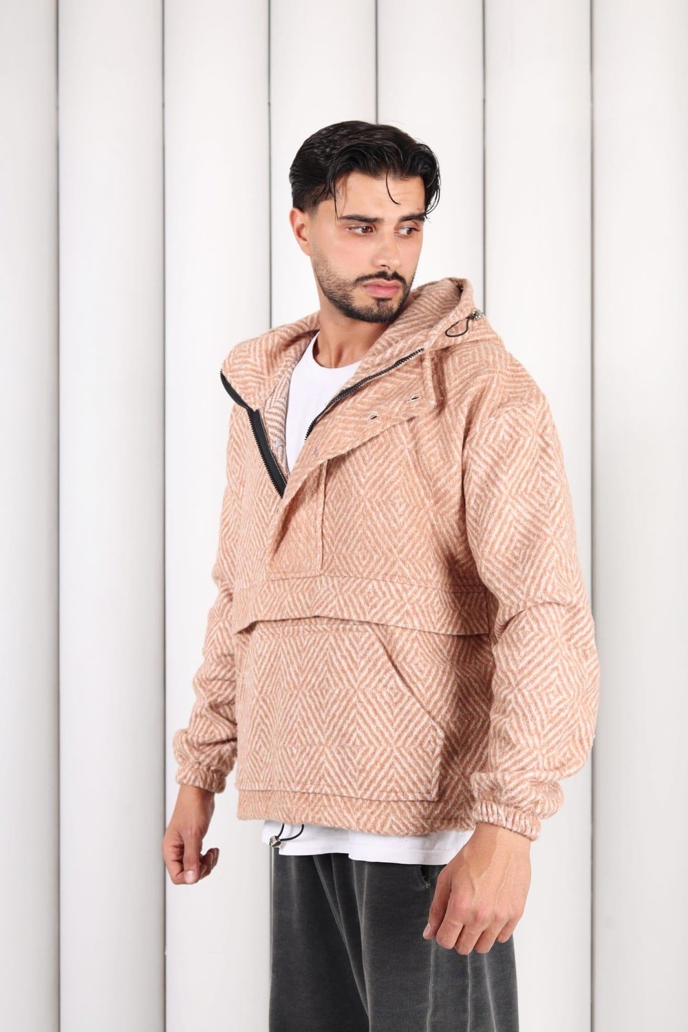 Kaşe Hoodie