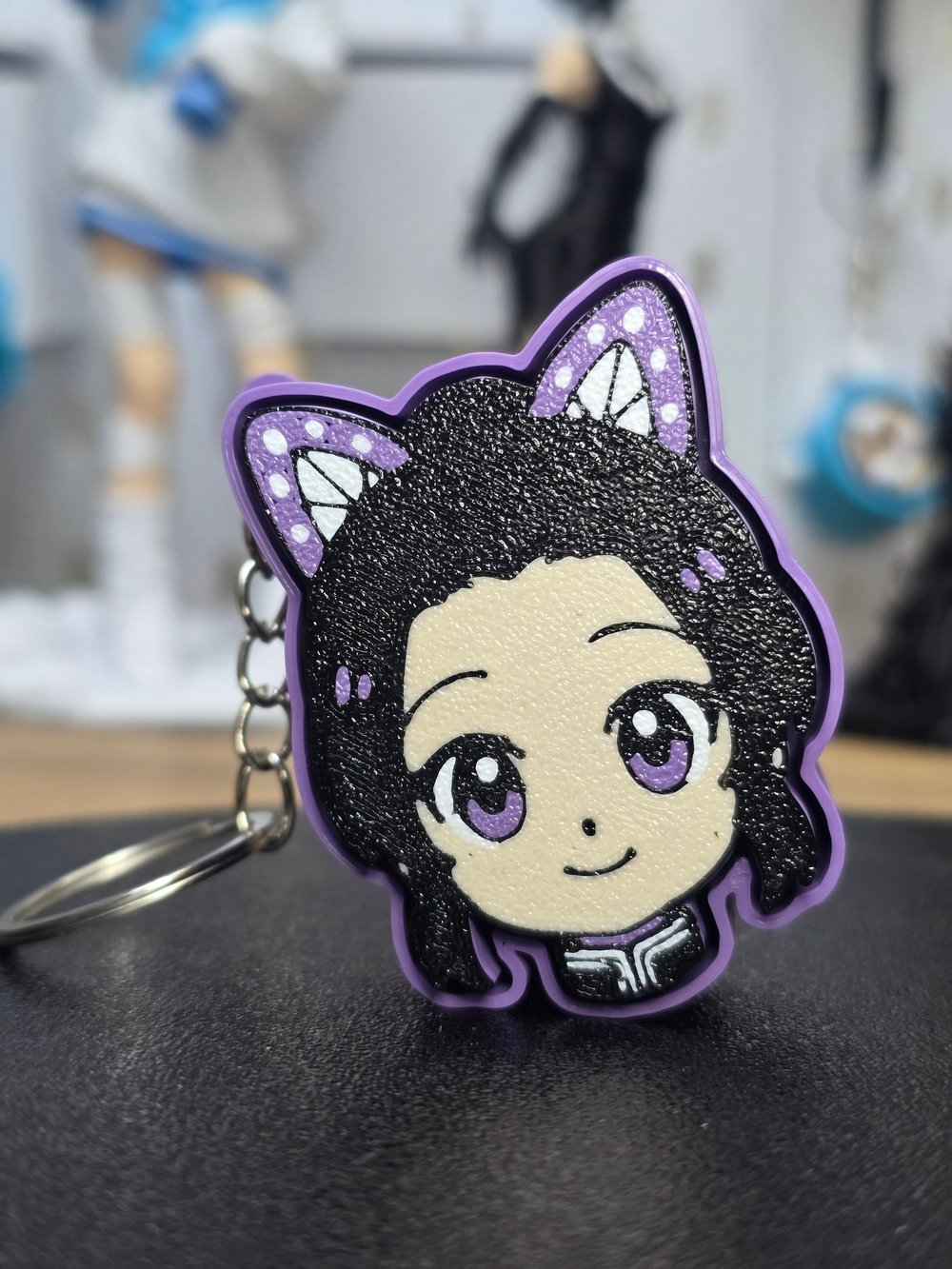 Shinobu Clicker Anahtarlık