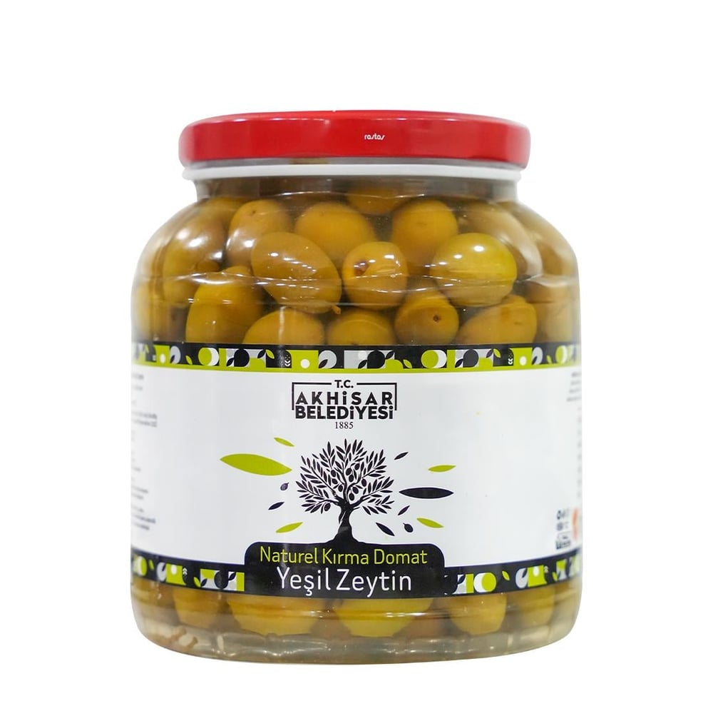 Naturel Kırma Domat Yeşil Zeytin