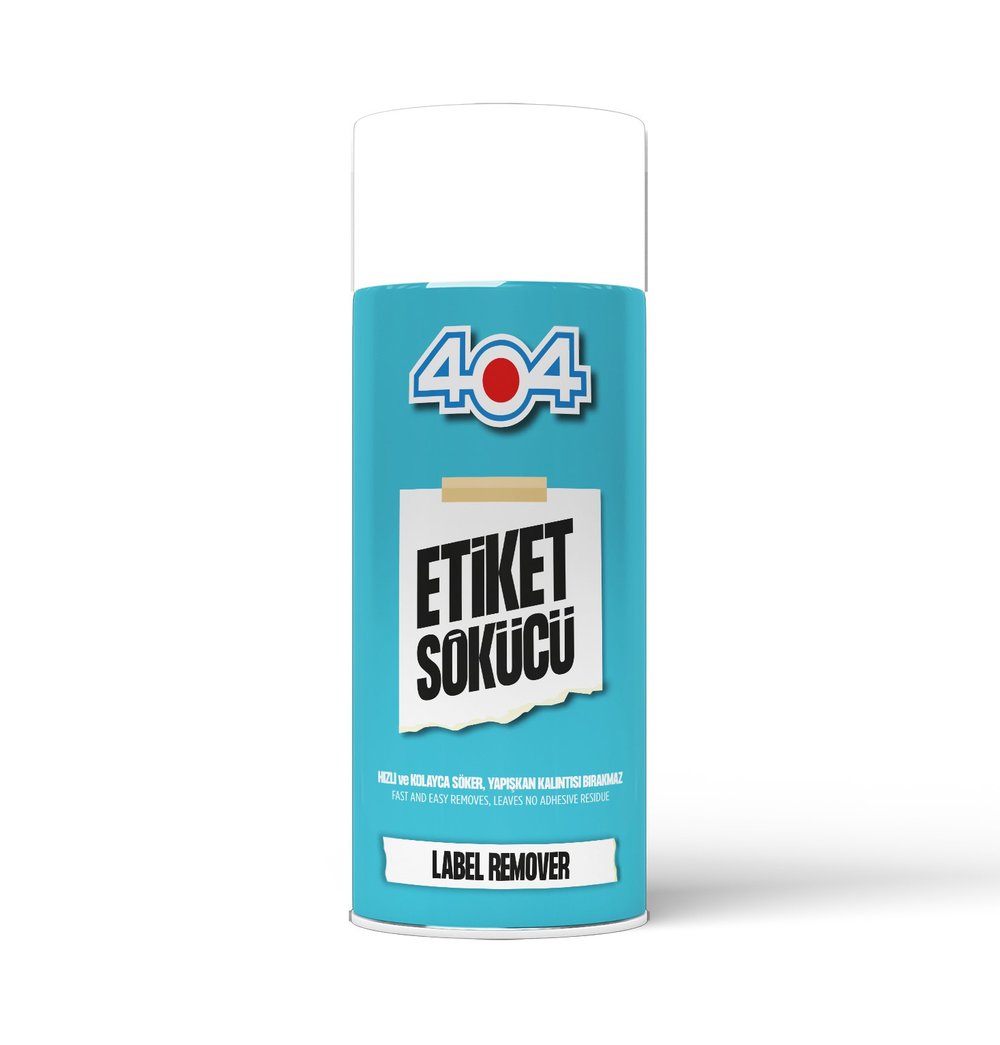 404 ETİKET SÖKÜCÜ 200 ML