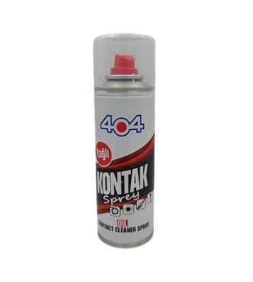 404 KONTAK SPREYİ YAĞLI 200 ML