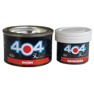 404 METALİK PLASTİK ÇELİK YAPIŞTIRICI 100 GR