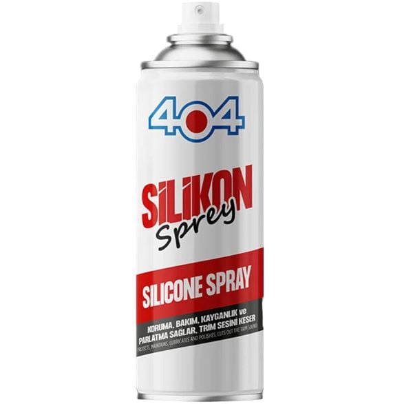 404 SİLİKON SPREY 500 ML
