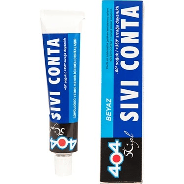 404 SIVI CONTA BEYAZ 80 GR