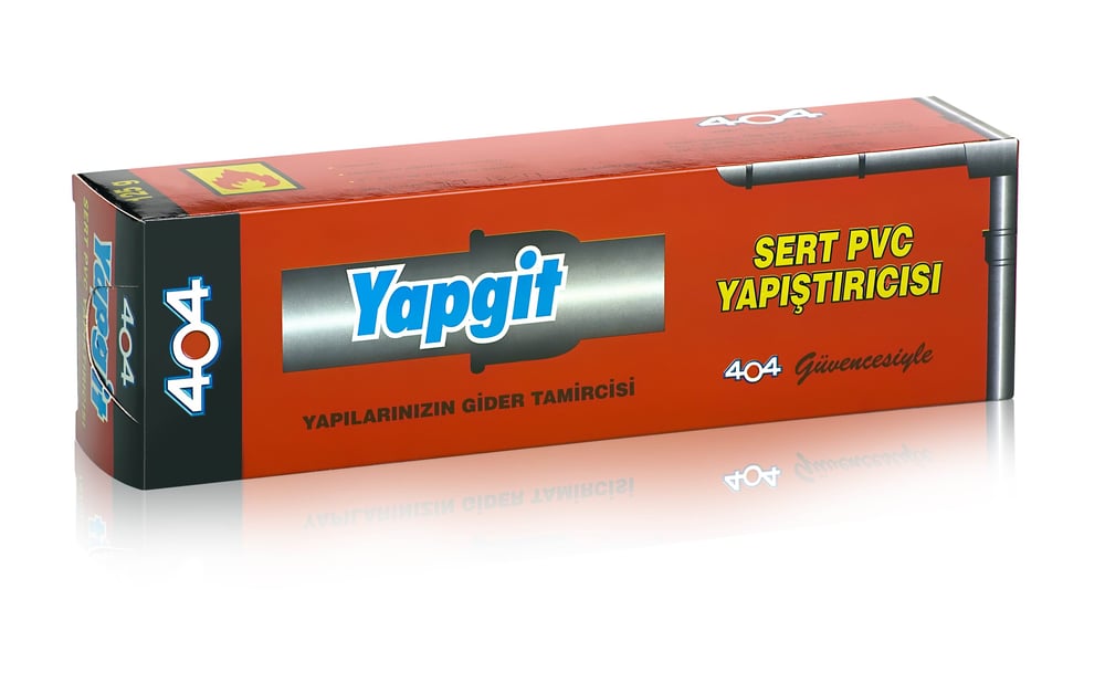 404 YAPGİT PVC YAPIŞTIRICI 125 GR